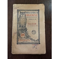 Oameni si Idei Edison viata si opera lui