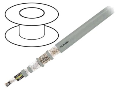 Cablu de Control Multiflex 3G1mm2 Gri foto