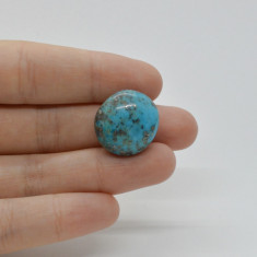 Cabochon turcoaz iranian 19x18x10mm c26