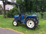 Tractor Iseki TA 295