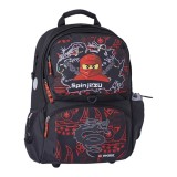 Ghiozdan scoala Freshman + sac sport Lego Core Line design NinjaGo Team Ninja