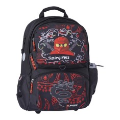 Ghiozdan scoala Freshman + sac sport Lego Core Line design NinjaGo Team Ninja