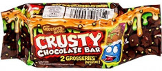 Set 2 Jucarii Giochi Preziosi The Grossery Gang Crusty Chocolate Bar 2 Grosseries Inside foto