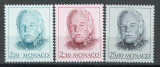 Monaco 1990 Mi 1942/44 MNH - Prințul Rainier III