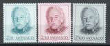Monaco 1990 Mi 1942/44 MNH - Prințul Rainier III, Nestampilat