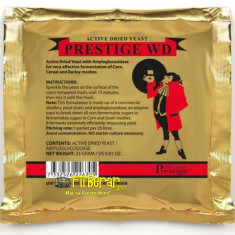 Prestige WD drojdie whiskey/bere pt 25 litri - drojdie pentru alcool