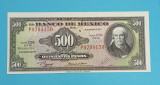 Mexic 500 Pesos 1977 &#039;Palatul mineritului&#039; UNC serie: P9794150