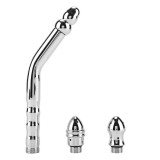 Irigator Curvy cu 3 Capete de Schimb, Metal, Guilty Toys