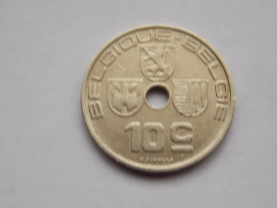 10 Centimes (Belgique - Belgie) 1938 BELGIA foto