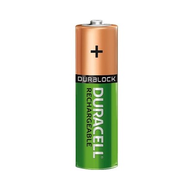 Acumulator Duracell AA R6 , capacitate 2.500 mAh , verde foto