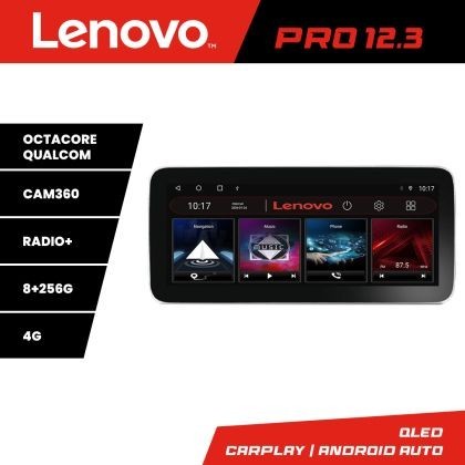 Navigatie vw multivan 2003-2015 K-multivan Lenovo PRO 8+256 12.3 inch qled android 4G DSP gps internet CarStore Technology