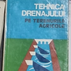 C. Haret, I. Stanciu - Tehnica Drenajului pe Terenurile Agricole