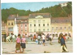 carte postala-Brasov-Piata 23 August