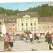 carte postala-Brasov-Piata 23 August