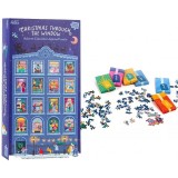 Puzzle Calendar Advent - Christmas Through the Window | Professor Puzzle