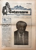 Cumpara ieftin Revista Catavencu nr. 27 1990 Almanah Romana 8 pagini 24x30 cm Brosata Stare Buna