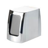 Cumpara ieftin Suport pentru servetele, crom, Y008, 160 x 100 x 155 mm