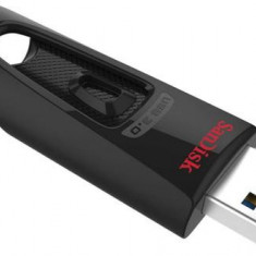 Stick USB SanDisk Ultra SDCZ48-512G-G46, 512GB, USB 3.0 (Negru)