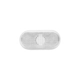 Lampa Semnalizare Laterala Dacia Duster I (2010-2017) ALM, Compatibila Stanga/Dreapta, Omologata ECE, Montaj Lateral - Alba