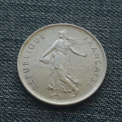 2a - 5 francs 1973 Franta foto