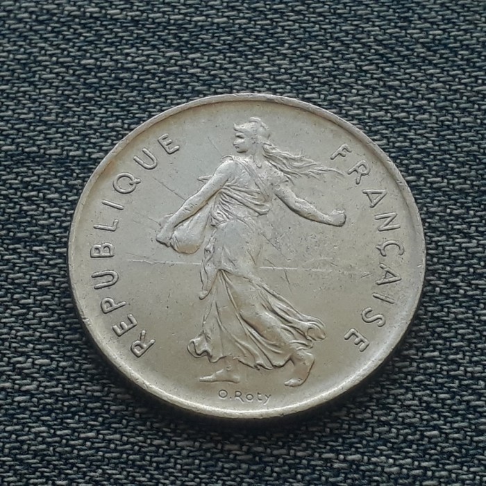 2a - 5 francs 1973 Franta