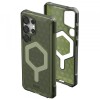 Husa MagSafe pentru Samsung Galaxy S25 Ultra S938, Urban Armor Gear, Essential Armor, Verde