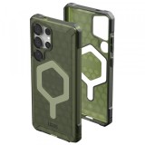 Cumpara ieftin Husa MagSafe pentru Samsung Galaxy S25 Ultra S938, Urban Armor Gear, Essential Armor, Verde