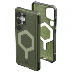 Husa MagSafe pentru Samsung Galaxy S25 Ultra S938, Urban Armor Gear, Essential Armor, Verde