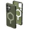 Husa MagSafe pentru Samsung Galaxy S25 Ultra S938, Urban Armor Gear, Essential Armor, Verde