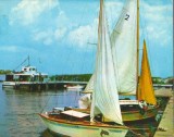 CPI B14624 - CARTE POSTALA - MAMAIA. DEBARCADER PE LACUL SIUTGHIOL