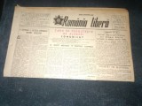 Cumpara ieftin ZIARUL ROMANIA LIBERA 6 OCTOMBRIE 1950