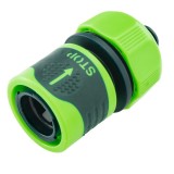 Conector cu stop 3/4&amp;quot; , bi-material - set 30 buc in display 15G733-30
