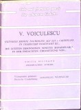 ULTIMELE SONETE INCHIPUITE ALE LUI SHAKESPEARE IN TRADUCERE IMAGINARA DE V. VOICULESCU-VASILE VOICULESCU-268256