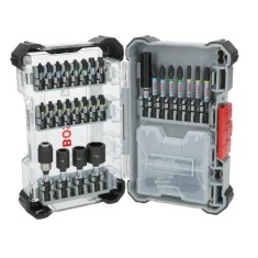 BOSCH Set de 33 biti si accesorii pentru insurubare PRO Impact, prindere hexagon 1/4&amp;quot;