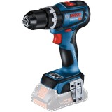 Bosch GSB 18V-90 C - Masina de gaurit si insurubat cu percutie fara acumulatori si incarcator Li-Ion 18 V - Ah 64 Nm motor fara perii