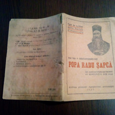 POPA RADU SAPCA Conducator..al Revolutieidin 1848 - P. Constantinescu-Iasi 1945