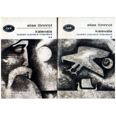 Elias Lonnrot - Kalevala - Epopee populara finlandeza vol. I-II - 109533 foto