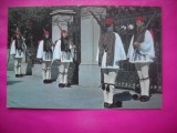 HOPCT 10982 SCHIMBARE GARDA EVZON -ATENA GRECIA -COSTUME TRADITIONALE-EUROPA -CIRCULATA