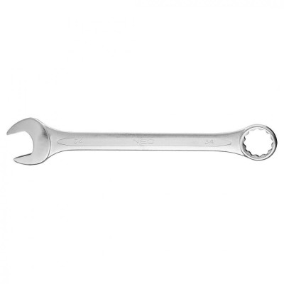 Cheie combinata fixa - inelara 34 x 392 mm 09-734 foto