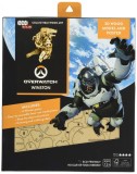 IncrediBuilds: Overwatch: Reinhardt 3D Wood Model and Poster |, Insight Editions