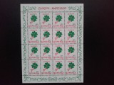 1998 - Romania - Europa - Martisor - minicoala cu trifoiul