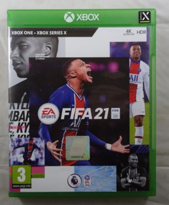 Fifa 21 pentru XBOX one, original, PAL foto