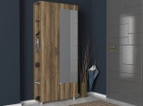Cuier pentru Hol Meyra - Walnut