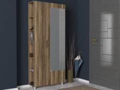 Cuier pentru Hol Meyra - Walnut