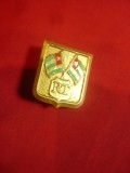 Insigna Drapele - Republica TOGO , metal si email , h=2,3cm