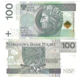 POLONIA 100 ZLOTI ZLOTYCH 2018 UNC [1] P- 186b , necirculata