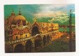 FA82 -Carte Postala- ITALIA - Venezia, Basilica di San Marco - Alba, circulata