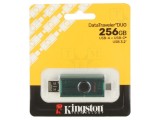 Pendrive Kingston USB 3.2 Gen 1 256GB DataTraveler Duo Verde DTDEG2/256GB