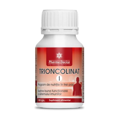 Trioncolinat Nr.1, 180 capsule foto