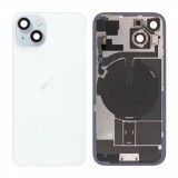 Capac Baterie Apple iPhone 15 Alb Service Pack